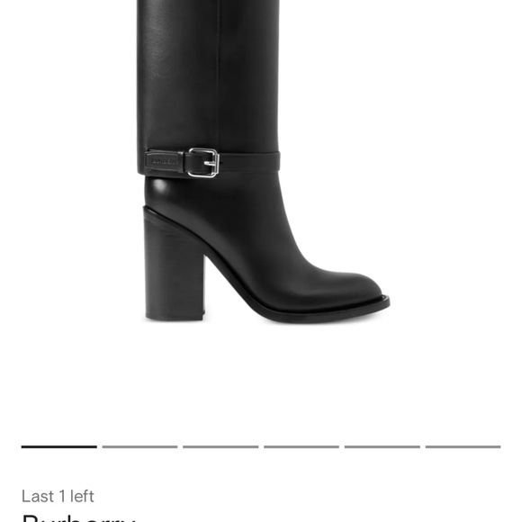 Burberry Emmett Boots - Picture 4 of 5